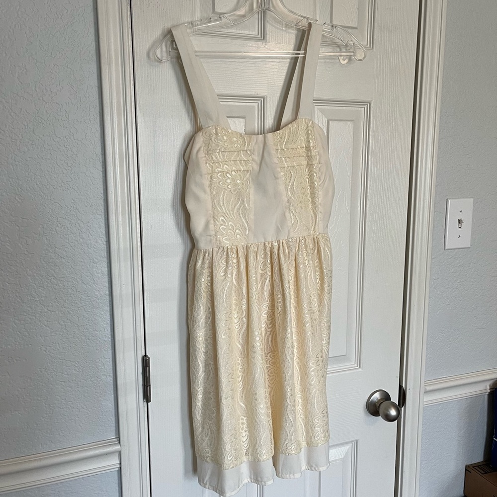Ivory sundress